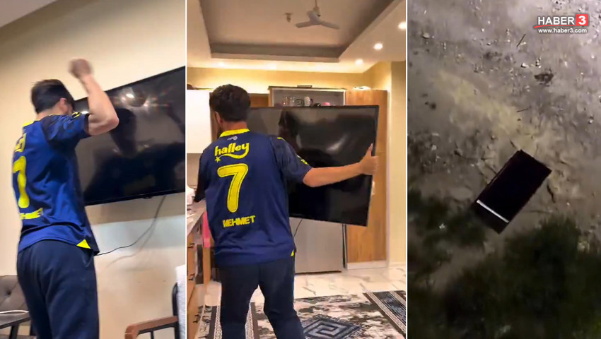 Fenerbahçeli taraftarın derbi isyanı sosyal medyayı salladı