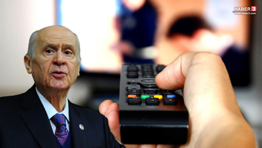 Dizi ve kanallara ceza yağdı; Bahçeli'nin favori dizisi de nasibini aldı