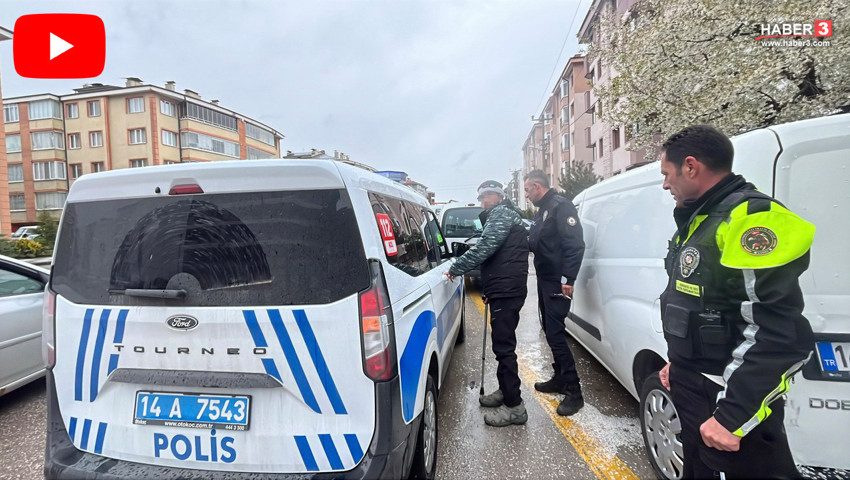 Ehliyeti iptal edilen trafik canavarı yaşlı kadına .arptı: 200 Bin TL ceza kesildi