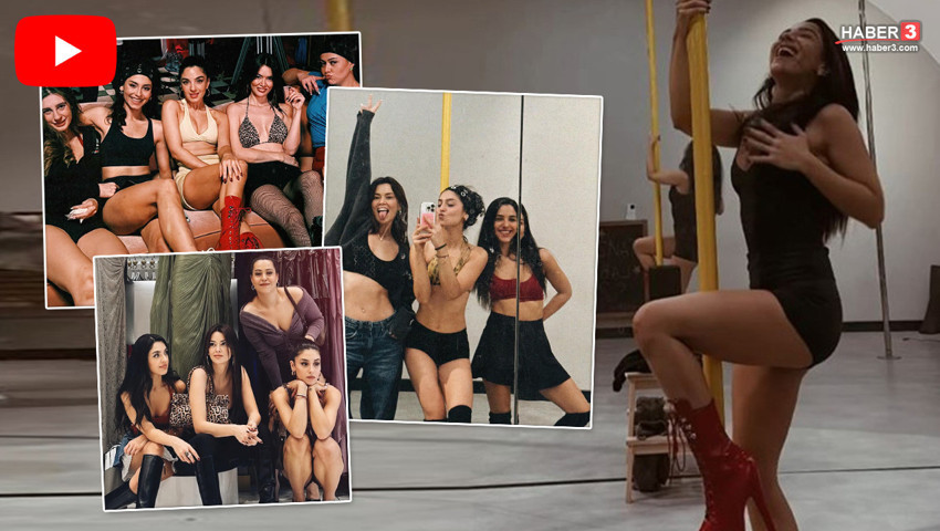 Seray Kaya'dan ''Sultana''daki direk dansı performansı izleyenleri büyüledi