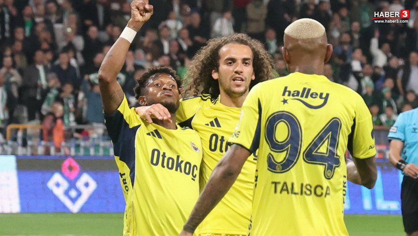 Fenerbahçe Konya'da kazandı, Devler Ligi biletini kaptı