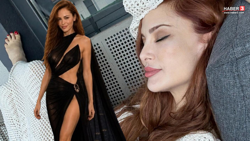 Güzel oyuncu hiç gitmediği Met Gala'dan cesur dekolteli pozuyla sosyal medyayı salldı