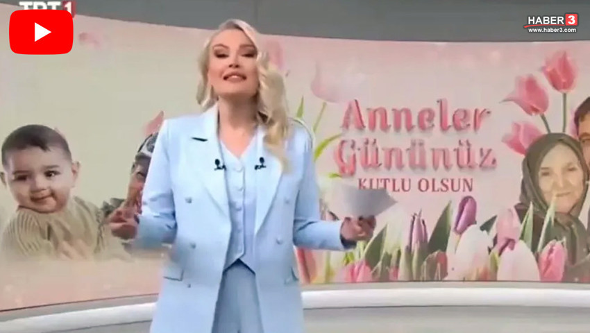 TRT spikerine ''patili annesiyim''li Anneler Günü mesajı linci...