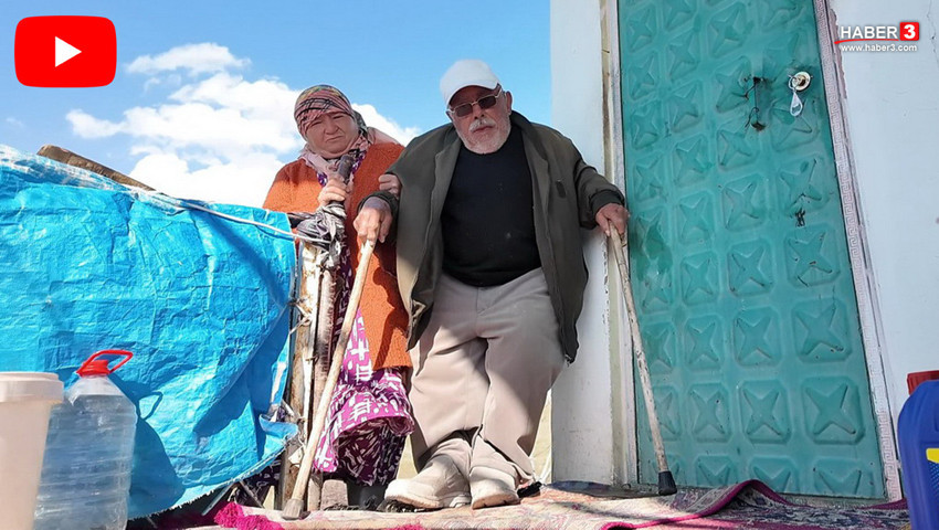 Tek göz evlerinde tüm bedensel engelleri sadece ''aşk''la aştılar!
