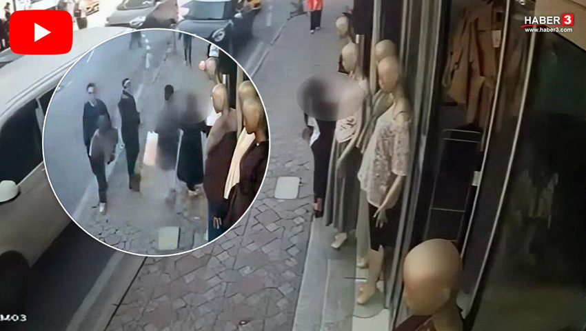 İstanbul'da ''pes'' dedirten hırsızlık: Cansız mankeni soyup üzerine giydi, 3 ay sonra yine geldi!