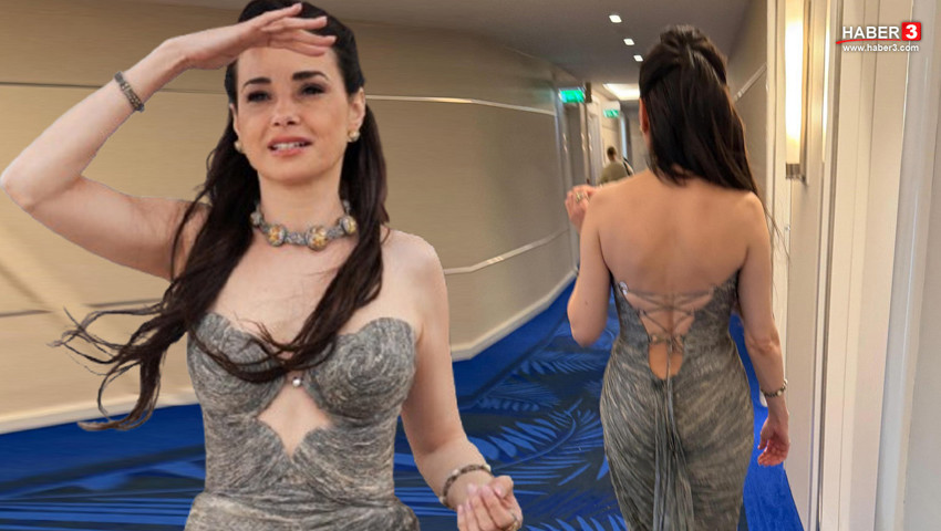 Özgü Namal Cannes'ı büyüledi! Altın Ayı'lı yıldız kırmızı halıda zarafetiyle hayran bıraktı