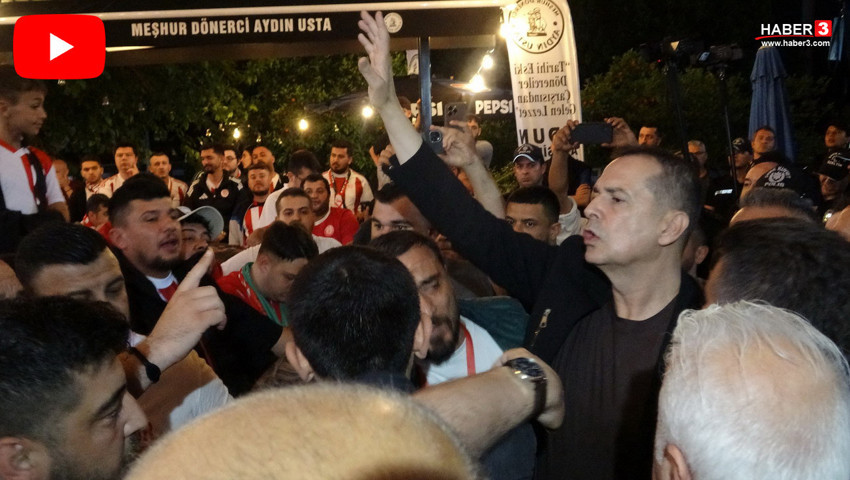 Antalyaspor Süper Lig'e veda etti: Taraftarın tepki gösterdiği Başkan Rıza Perçin'den olay sözler!