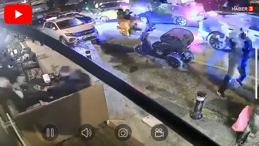 Önce iş yeri sonra villası şimdi de restoranı! İstanbul'un göbeğinde mafyatik infaz girişimi!