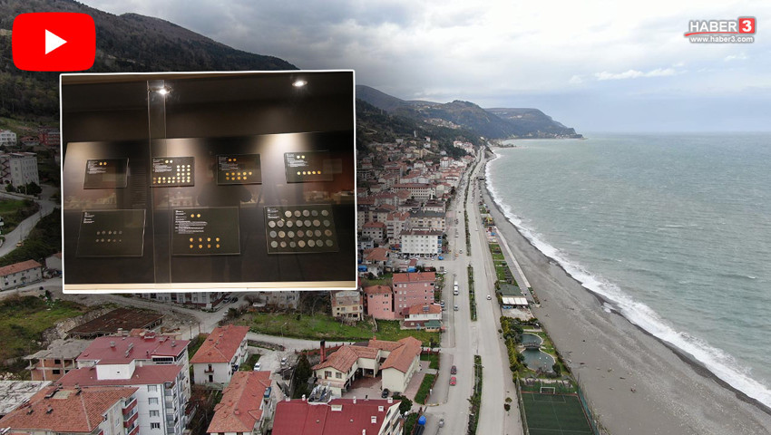 Karadeniz'de saklı hazine asırlar sonra gün yüzüne çıktı