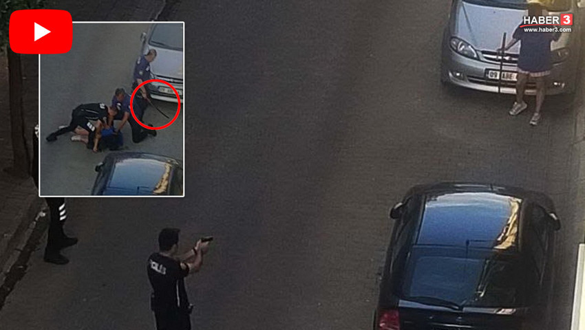 Aydın'da bir genç kadın elindeki Samuray kılıcıyla dehşet saçtı!