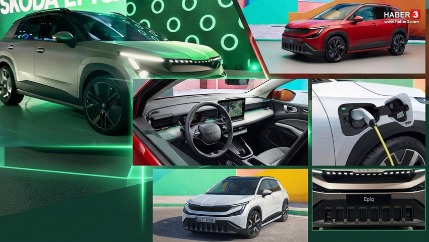 Türkiye'de de merakla beklenen Skoda'nın en erişilebilir elektrikli SUV'u tanıtıldı