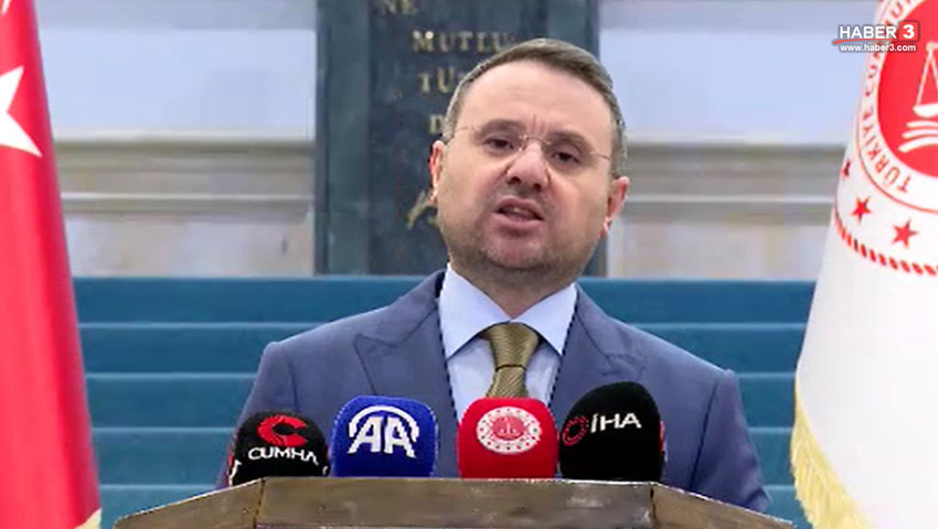 CHP'de mutlak butlan kararı sonrası Bakan Gürlek'ten flaş açıklama