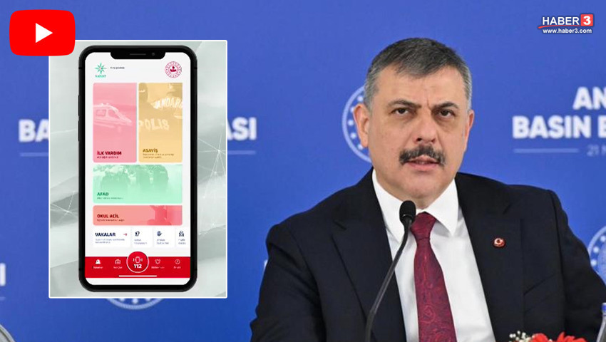 112'nin mobil uygulaması geliyor: Tek tuşla ihbar yapılabilecek
