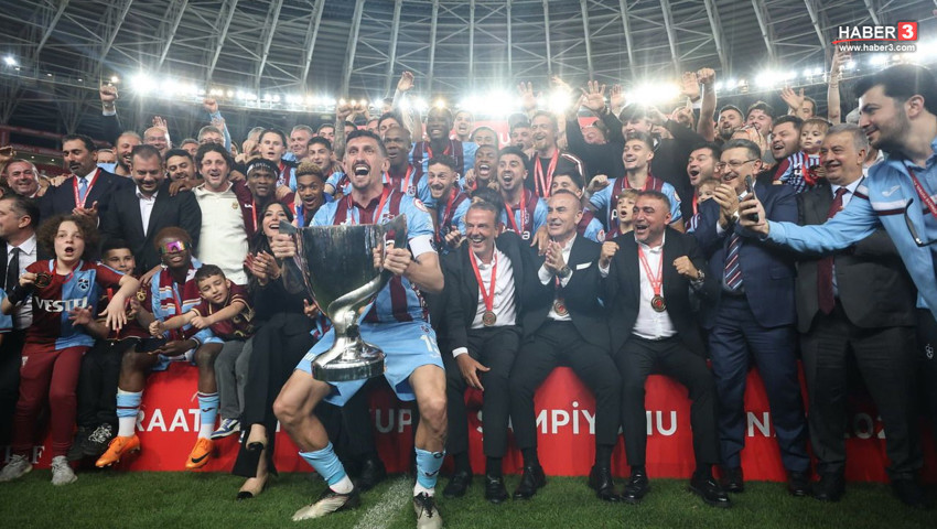 Süper Kupa'daki dev eşleşmeler ve Avrupa yolcusu takımlarımız belli oldu!