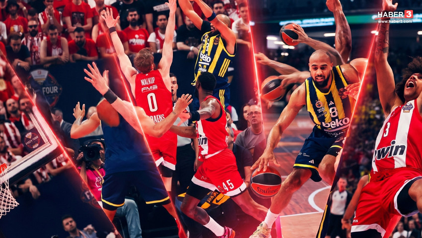 Fenerbahçe Beko yarı finalde Olympiakos'a 79-61 yenilerek EuroLeague'e veda etti!