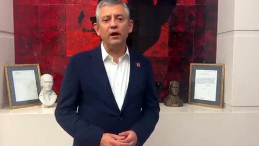 Özgür Özel genel merkezden ayrıldı: ''CHP bundan sonra sokaktadır''
