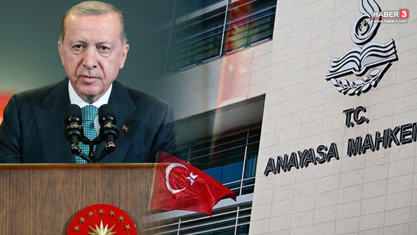 AYM Cumhurbaşkanı Erdoğan'ın bir yetkisini daha iptal etti!