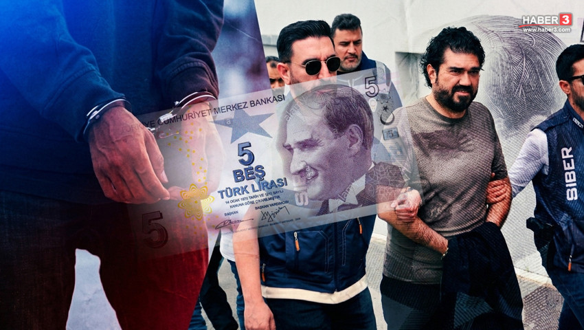 Rasim Ozan Kütahyalı da tutuklanmıştı... 5 TL şifresiyle milyonluk kara para ağı örmüşler!