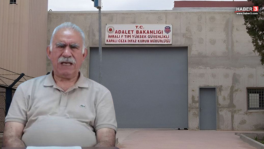 Bebek katili Öcalan'dan yeni mesaj; bu sefer de CHP'deki mutlak butlan krizine değindi!