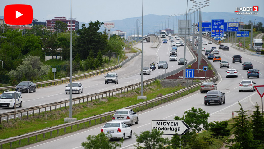 Türkiye'nin kilit kavşağında bayram trafiği... Dönüşte büyük kaos bekleniyor!