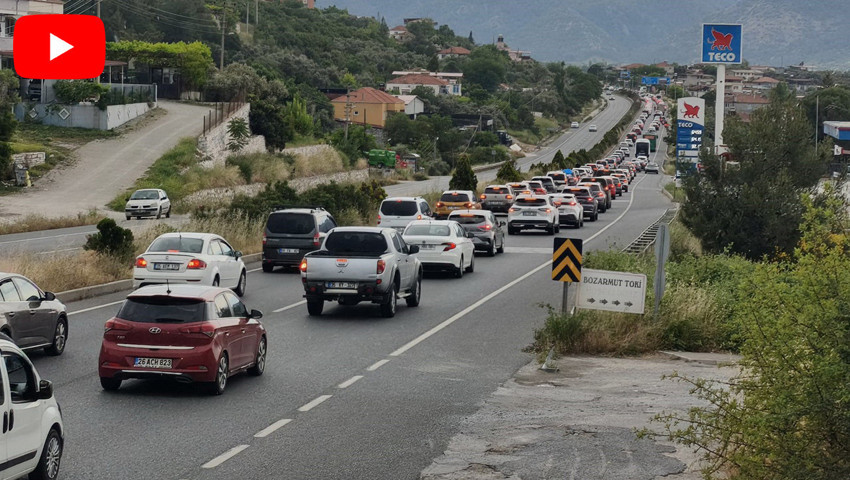 Bayram tatilinde Muğla'yı tercih edenler neye uğradığını şaşırdı