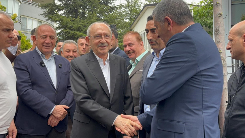 Kılıçdaroğlu CHP'li milletvekilleriyle bayramlaştı