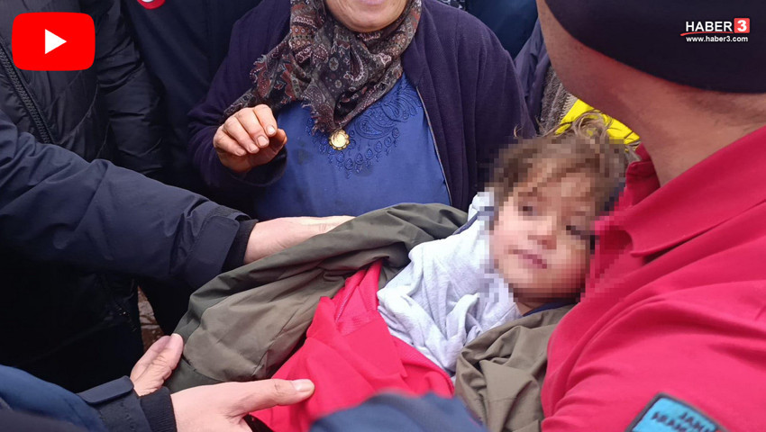 Yozgat'ta kaybolan 3 yaşındaki minik Aybüke'den müjdeli haber!