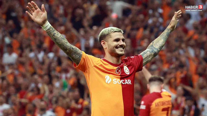 Amedspor'dan Mauro Icardi transferi için jet açıklama!
