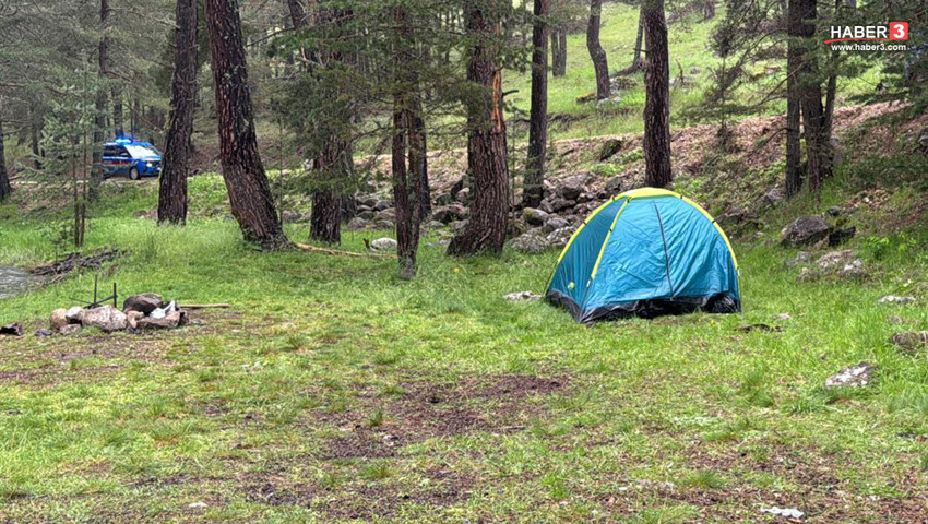 Bolu'da kampçıların sığındığı ağaca yıldırım düştü: 3 kampçı yaralandı!