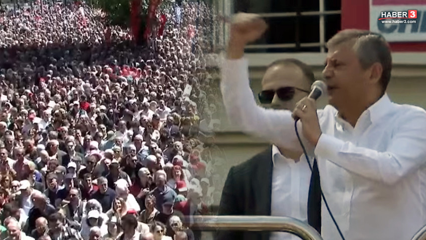 Özgür Özel'den gövde gösterisi! Kılıçdaroğlu'na meydan okudu
