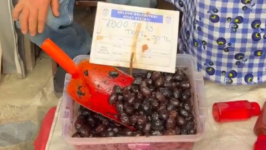 Zeytinin tanesini sattıkları fiyat ''yok artık'' dedirtti! Bakanlık affetmedi