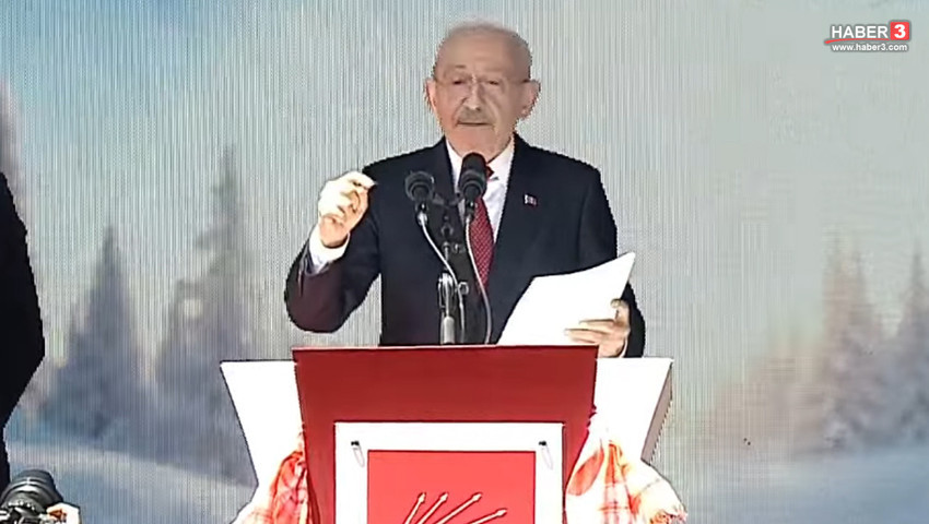 Kılıçdaroğlu'ndan çok sert sözler: ''Ben hesap soracağım hesap! Herkes bunu bilsin''