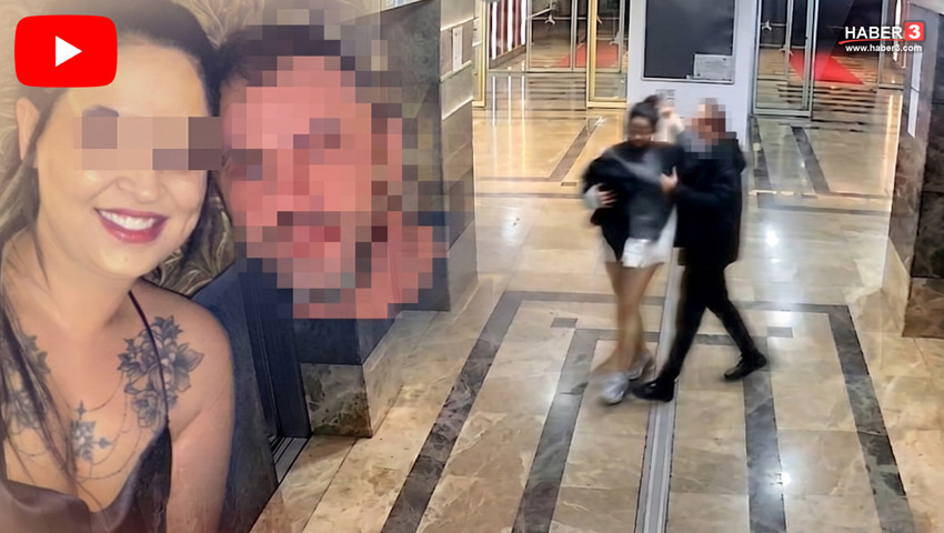 Ankara'da balkondan düşen kadının şüpheli ölümünde olay gecesi görüntüleri ortaya çıktı