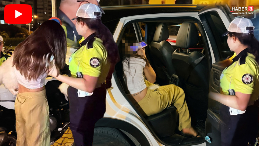 ''Anksiyetem tuttu'' diyerek polise çarpıp kaçan kadın sürücünün cezası çok ağır oldu