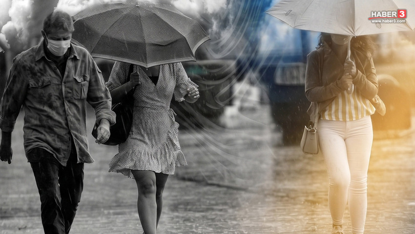 Meteoroloji'den sağanak ve fırtına uyarısı: Haziran ayı yağışlarla başlıyor!