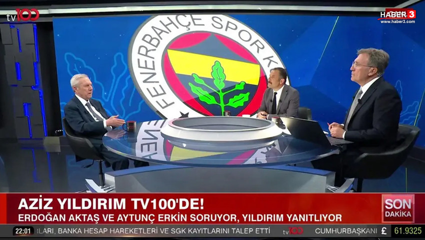 Aziz Yıldırım 2 transferi açıklayıp Dursun Özbek hakkında skandal bir iddiayı gündeme taşıdı!