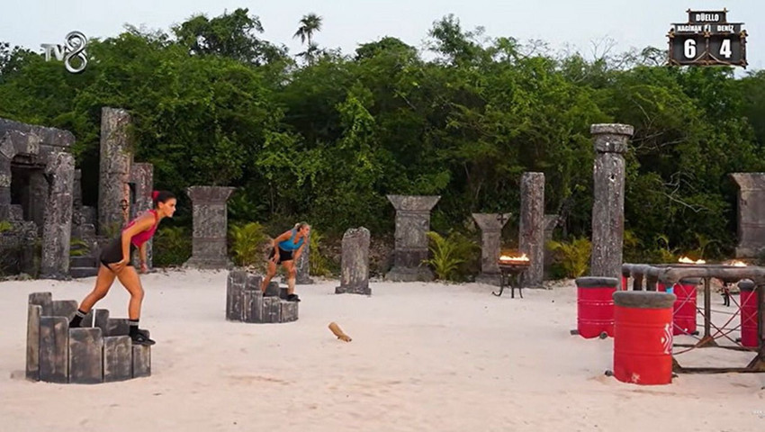 Survivor 2026'da nefes kesen gecede adaya veda eden isim belli oldu - Resim: 2