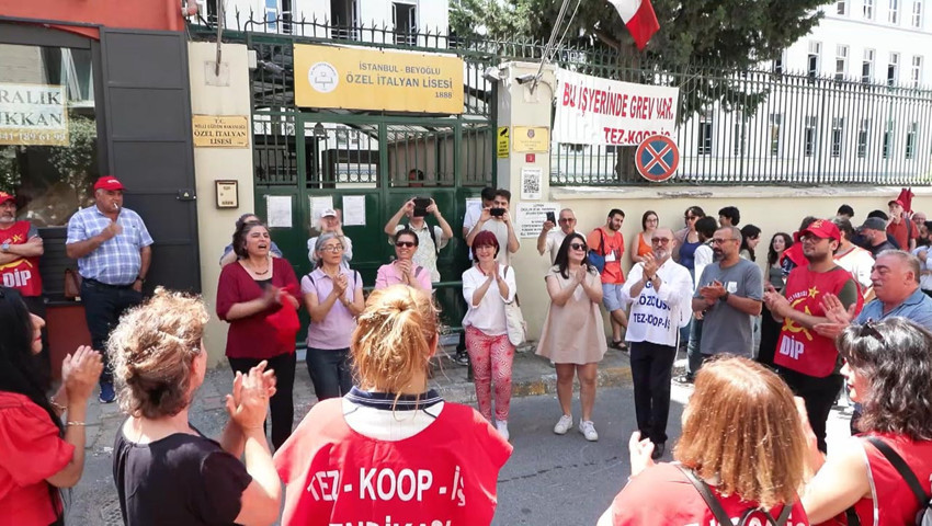 Öğretmenlerin 123 günlük direnişi mutlu sonla bitti