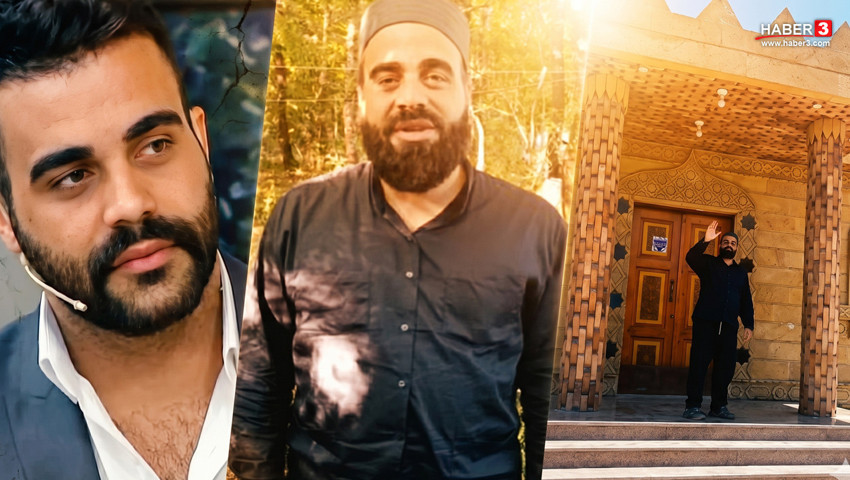 Televizyonlardaki izdivaç programlarıyla ünlenen bir isim daha maneviyata yöneldi