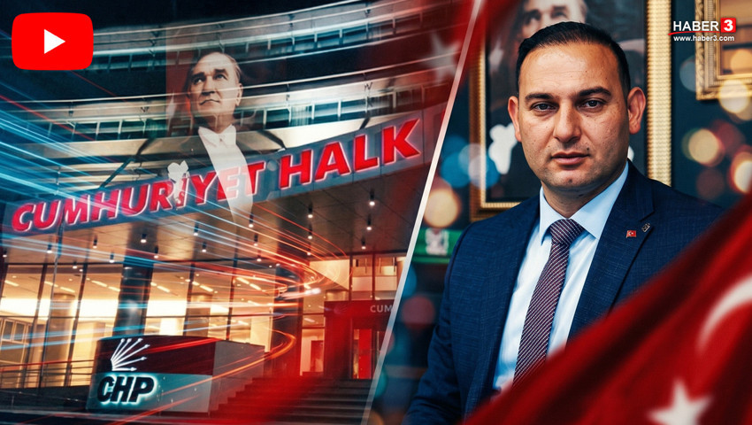 CHP'li bir belediye başkanı daha CHP'den istifa etti!