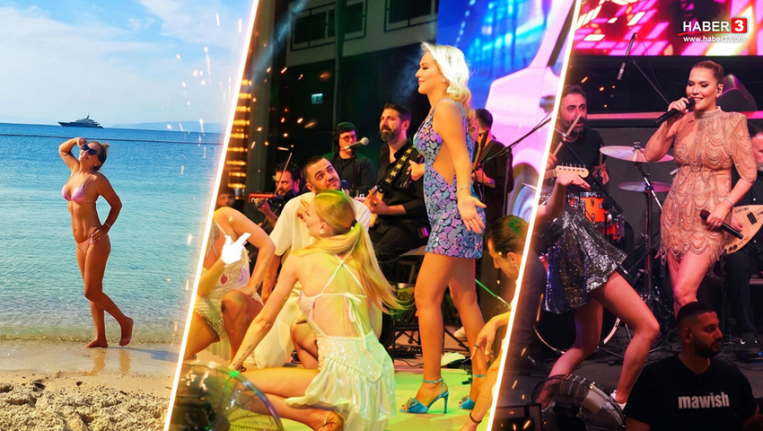 54 yaşındaki Demet Akalın'ın bikinili ''Bodrum sezonu açılmıştır'' ilanı olay oldu