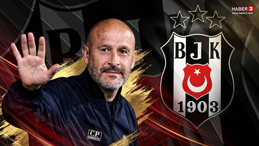 Beşiktaş yeni teknik direktörünü buldu: İtalyan teknik adam İstanbul'da!
