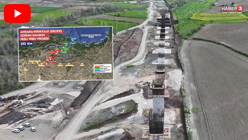 Dev projeyle iki il arası seyahat süresi 2,5 saate düşecek