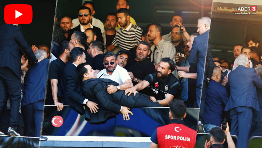 Fenerbahçe seçimlerinde Aziz Yıldırım gerginliği: Arbede çıktı, kurula ara verildi