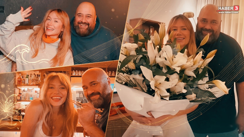Somer Sivrioğlu ile 21 yaş küçük sevgilisinden beklenen haber geldi!