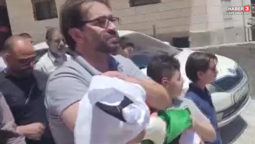 İsrail askerleri 7 aylık bir bebeği hayattan kopardı!