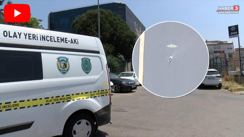 İstanbul'da uzun namlulu silahla saldırı: Otokoç Genel Müdürlüğü kurşunlandı!