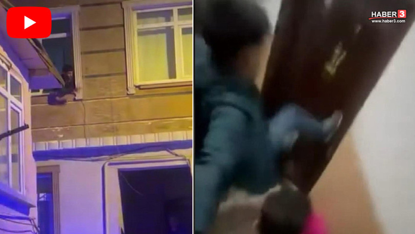 İstanbul'da korku dolu anlar: Gözü dönmüş evlat, annesini bıçakla rehin aldı!
