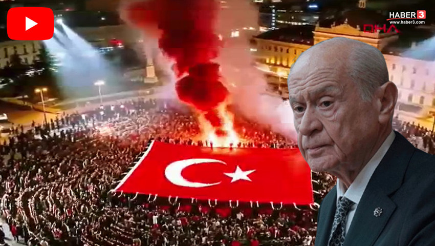 Bahçeli'nin özel isteğiyle bestelendi: Bizim Çocuklar için marş sürprizi!