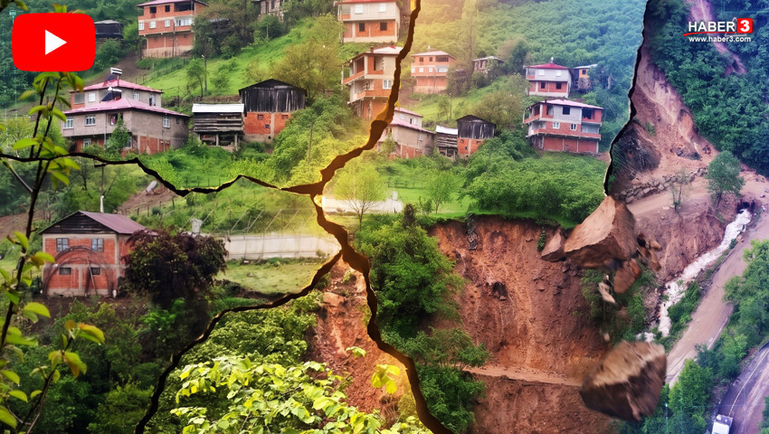 Karadeniz'de heyelan alarmı: Boşaltılan ev sayısı 68'e ulaştı!